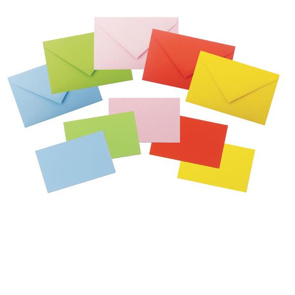 Cf10 Busta Con Biglietto Ft9 Rosso - immagine 2