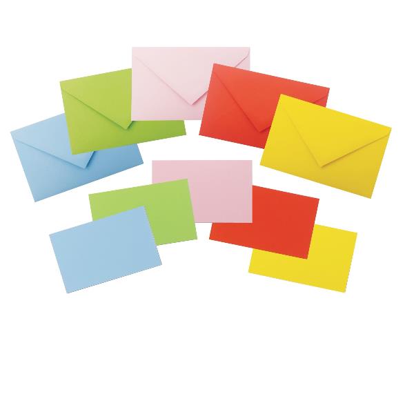 Cf10 Busta Con Biglietto Ft4 Rosa - immagine 2