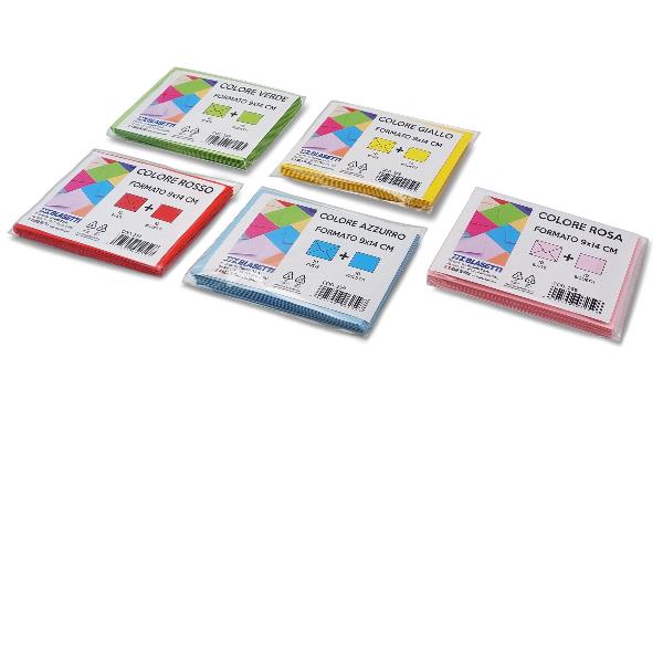 Cf10 Busta Con Biglietto Ft9 Celest