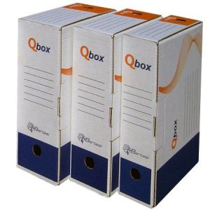 Cf25 Scatola Archivio Q Box A4 D10