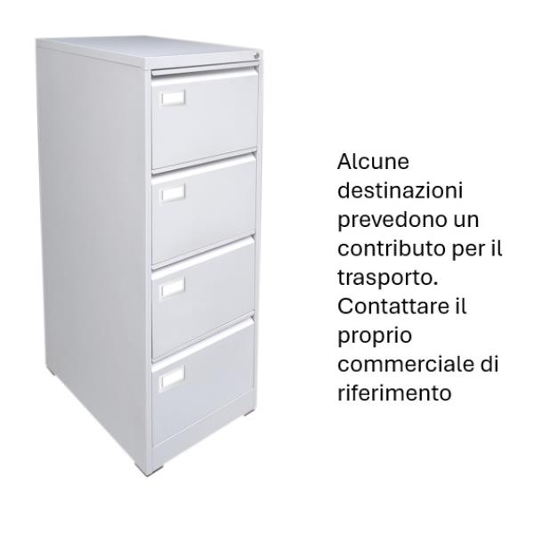 Classific. 4 Casset.grigio Smontato - immagine 2