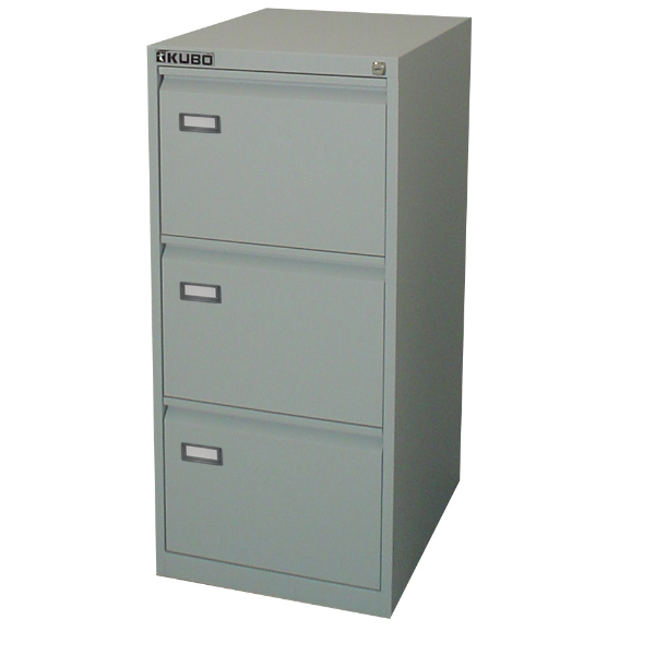 Classificatore 3 Cassetti Grigio