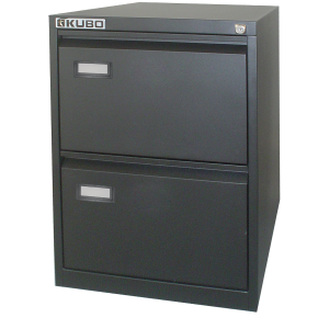 Classificatore 2 Cassetti Nero Text