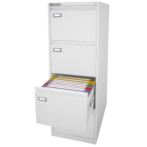 Classificatore 4 Cassetti Bianco