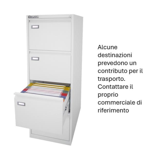 Classificatore 4 Cassetti Bianco - immagine 2