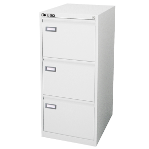 Classificatore 3 Cassetti Bianco