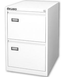 Classificatore 2 Cassetti Bianco