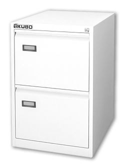 Classificatore 2 Cassetti Bianco