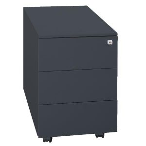 Cassett.metallica A 3 Cassetti Nero