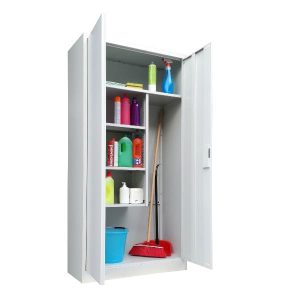 Armadio Porta Scope Kubo 2 Ante Gri