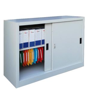 Armadio Basso Kubo 1 Vano 1 Rip Gri