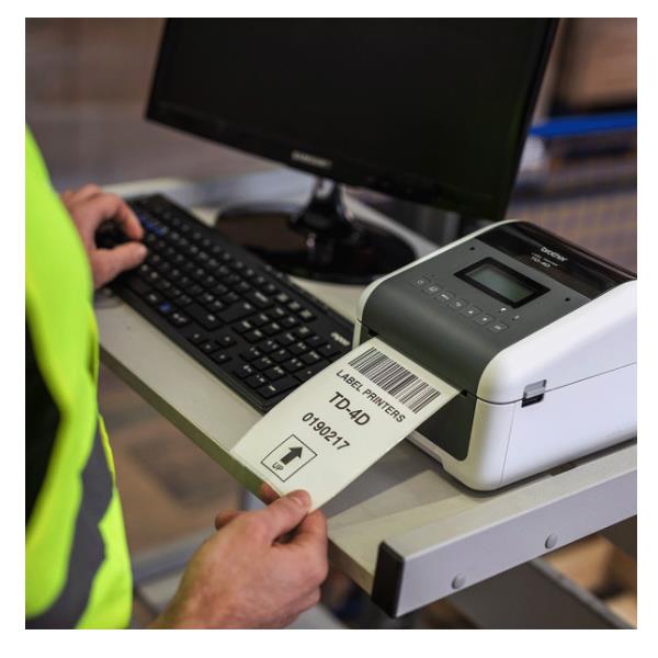 Stampante Per Etichette Td4550 - immagine 5