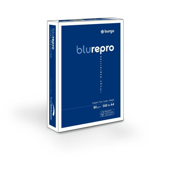 Cf480 Risme Repro80 Blu A5 80G/Mq - immagine 2