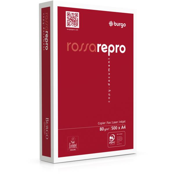 Cf240Risme Repro80 Rossa A4 80Gr - immagine 2