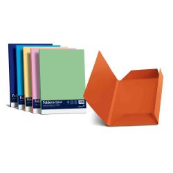 Cf25 Cartelline 3Lembi Azzurro