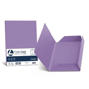 Cf50 Cartelline Violetto Cm 25X34