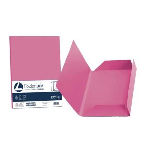 Cf25 Cartelline Ciclamino Cm25X35