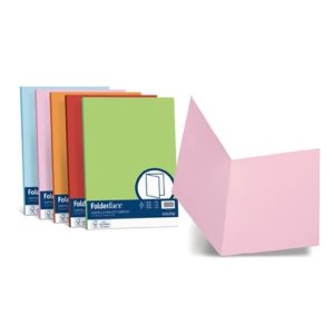 Cf50Cartelline Semplici Verde