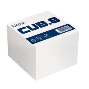 Cubotto Bianco 700 Fogli Cm9,5X9,5