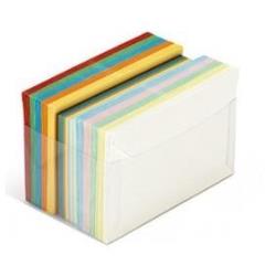 Cf100Buste Cart. Colori Ass 9X14