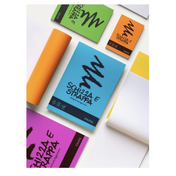 Blocco Schizza E Strappa A3 - immagine 3