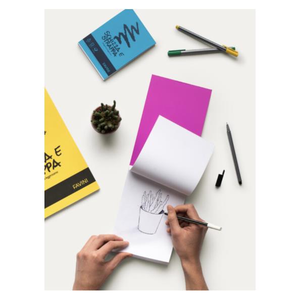 Blocco Schizza E Strappa A3 - immagine 2