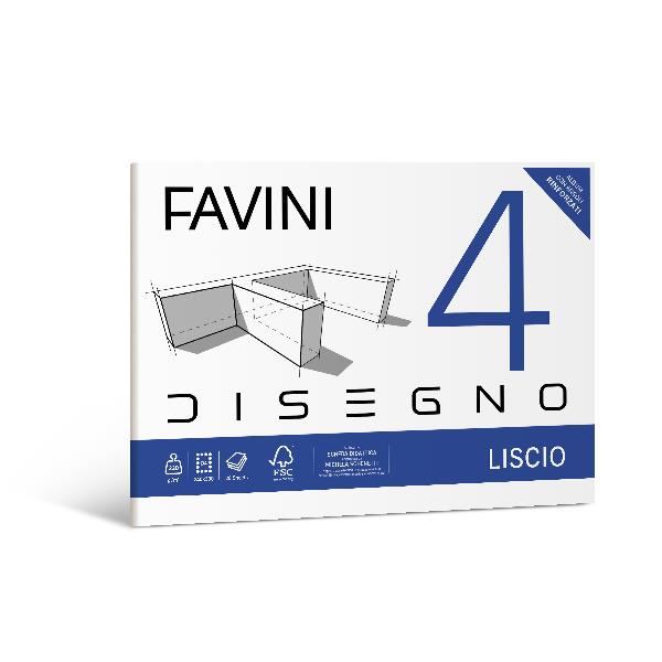 Favini 4:220 Lisci Ff20 D4 - immagine 2