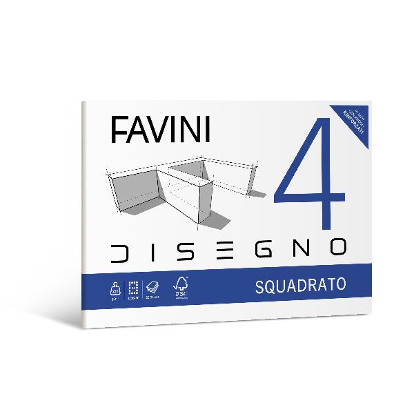 Favini 4:220 Lisci Squadr Ff20 D3