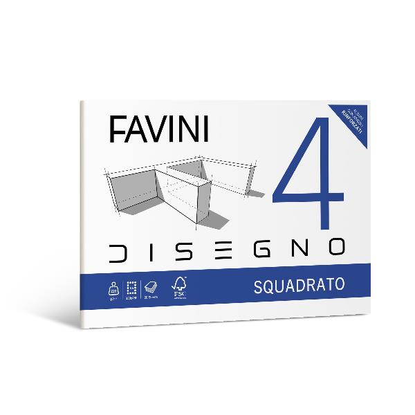 Favini 4:220 Lisci Squadr Ff20 D3 - immagine 2