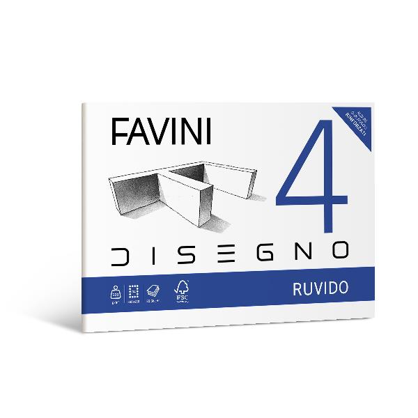Favini 4:220 Ruvidi Ff20 D3 - immagine 2