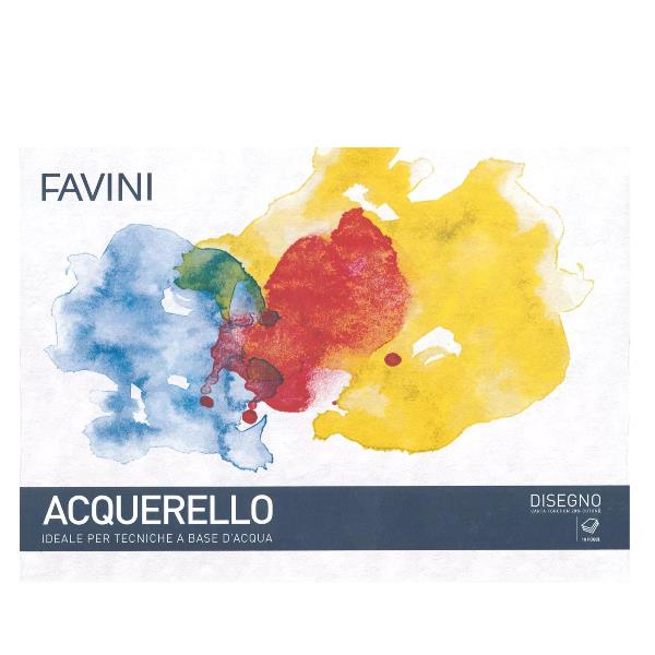 Watercolor Torchon 10Fg Cm25X35