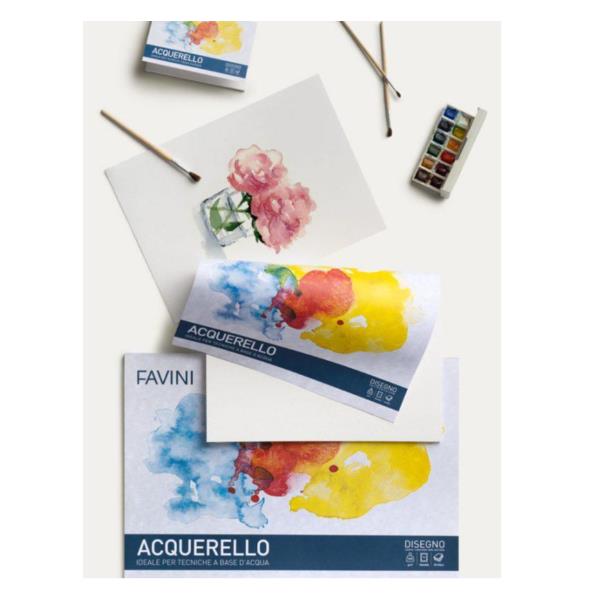 Watercolor Torchon 10Fg Cm25X35 - immagine 2