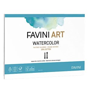 Watercolor Torchon 10Fg Cm35X50