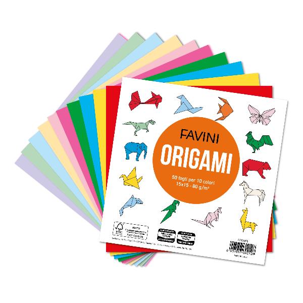 Risma Origami 80G 5 Tenui+5 Forti - immagine 3