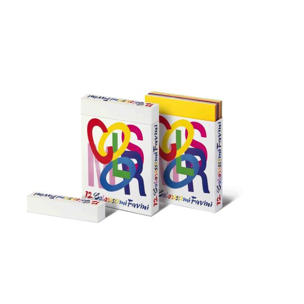 Cf240 Cart Bristol 12Col 200G 50X70 - immagine 2