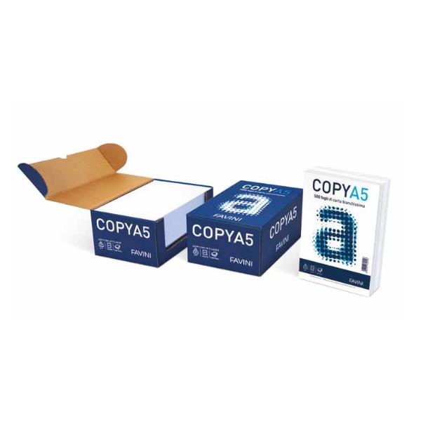 Cf12 Risme 80Gr 500Ff Bianchi A5 - immagine 2