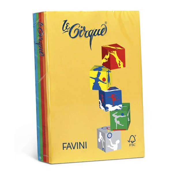 Risma Le Cirque Mix 4 Col. 200Fg A4 - immagine 2