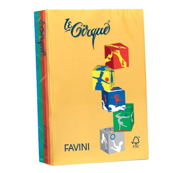 Risma Le Cirque Mix 5 Col. 250Fg A4 - immagine 2