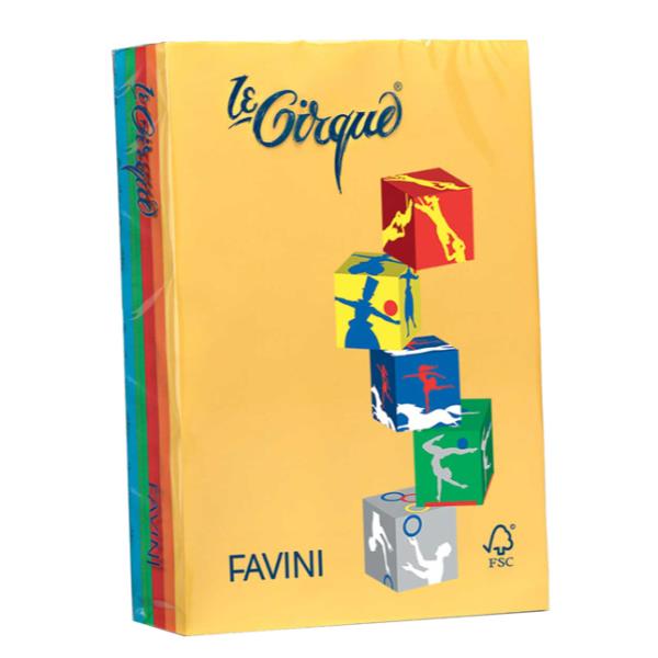 Risma Le Cirque Mix 5 Col. 250Fg A4