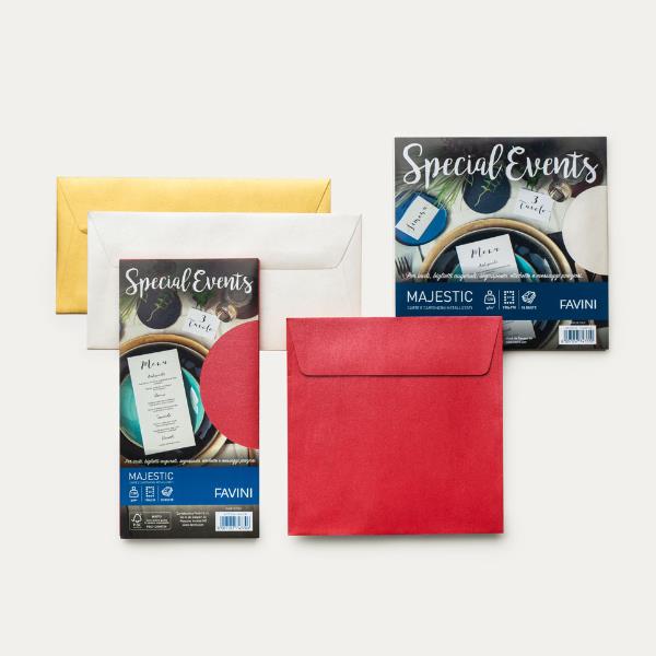 Cf10 Buste Sp Event Oro 17X17 - immagine 2