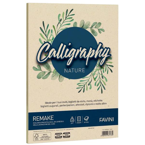 Cf50 Calligraphy Remake Perla A4 - immagine 2