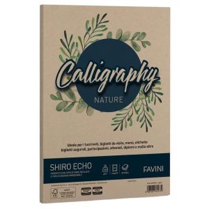 Cf50 Calligraphy Shiro Legno A4
