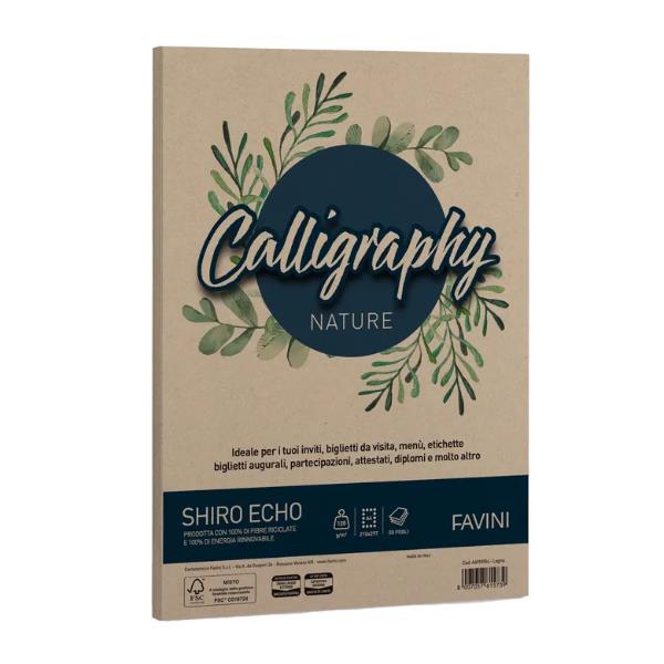 Cf50 Calligraphy Shiro Legno A4 - immagine 2