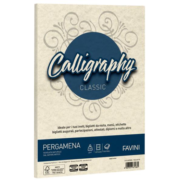 Cf250 Calligraphy Pergamena A3
