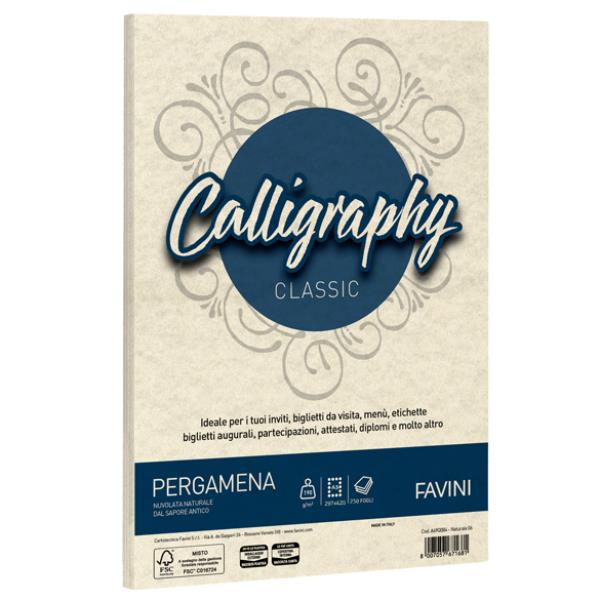 Cf250 Calligraphy Pergamena A3 - immagine 2