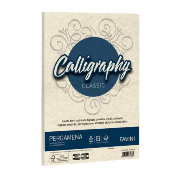 Cf250 Calligraphy Pergamena A4 - immagine 2