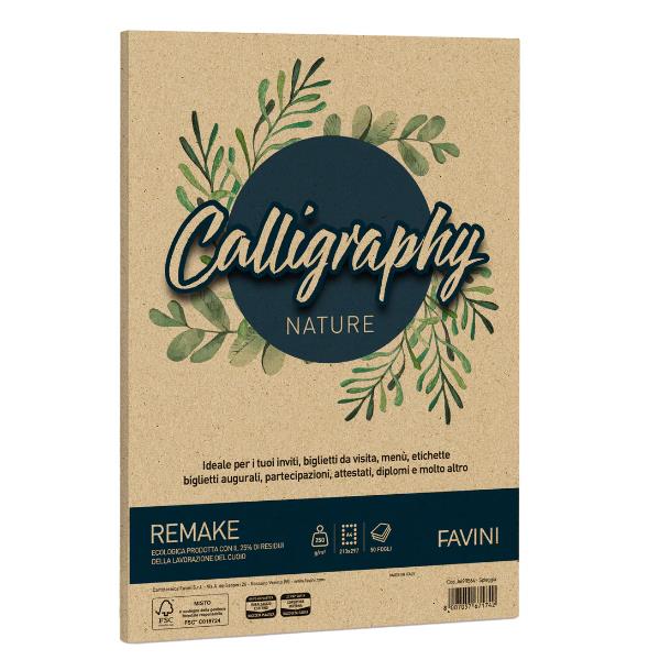 Cf50 Calligraphy Remake Spiaggia A4