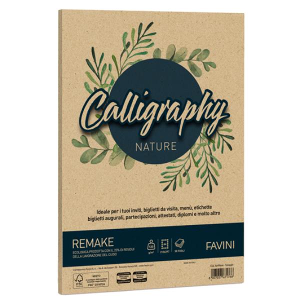 Cf50 Calligraphy Remake Spiaggia A4