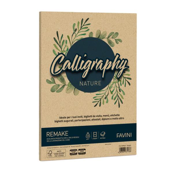 Cf50 Calligraphy Remake Spiaggia A4 - immagine 2