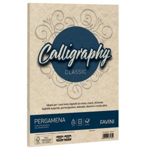 Cf250Calligraphy Pergamenasabbia A4